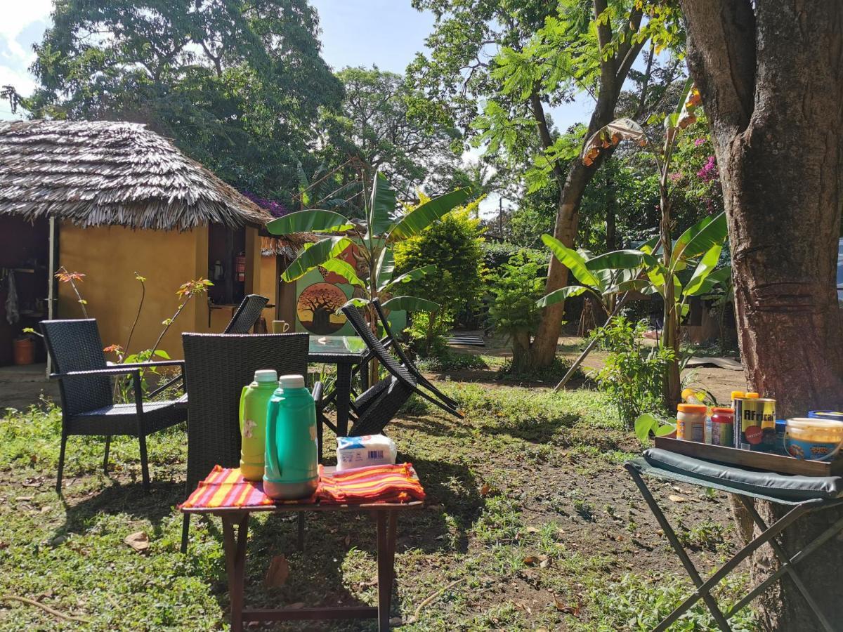 Ibrahim Garden Hostel 阿鲁沙 外观 照片