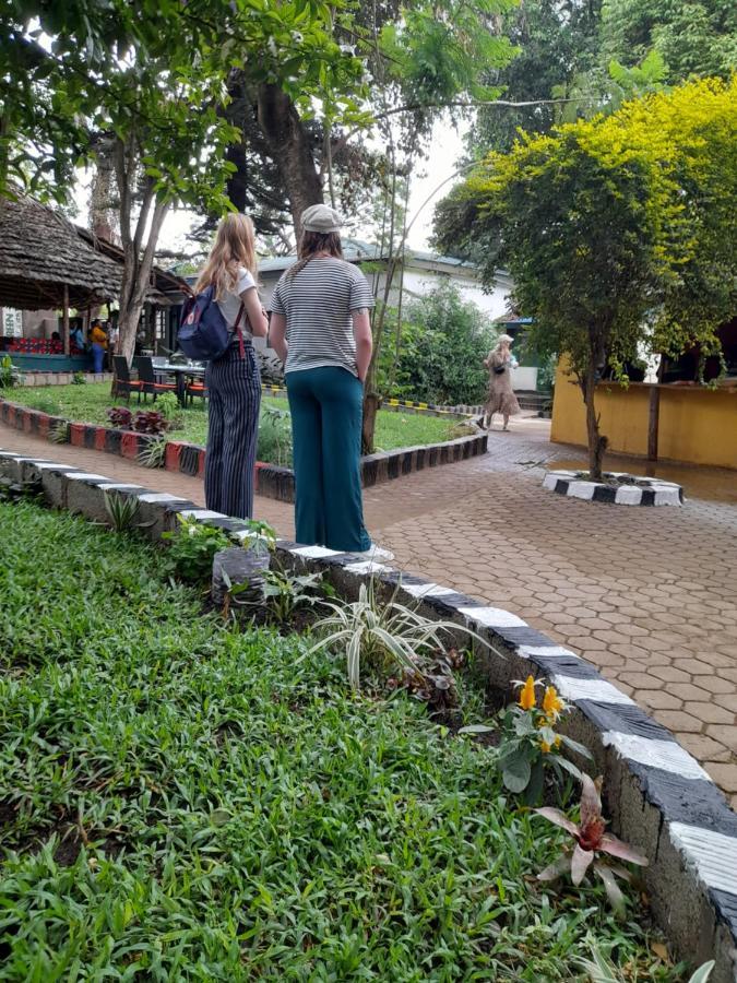 Ibrahim Garden Hostel 阿鲁沙 外观 照片