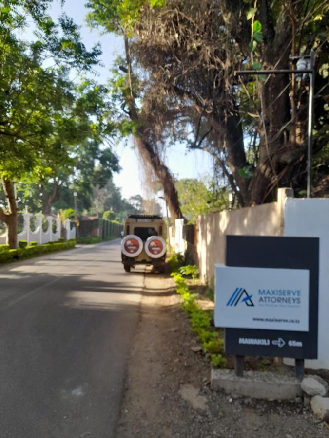 Ibrahim Garden Hostel 阿鲁沙 外观 照片