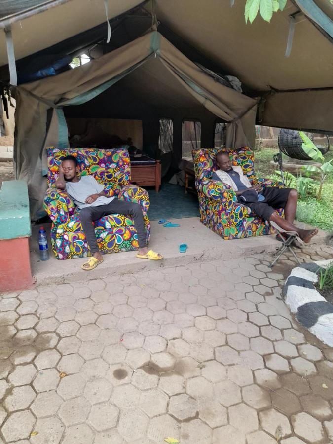 Ibrahim Garden Hostel 阿鲁沙 外观 照片