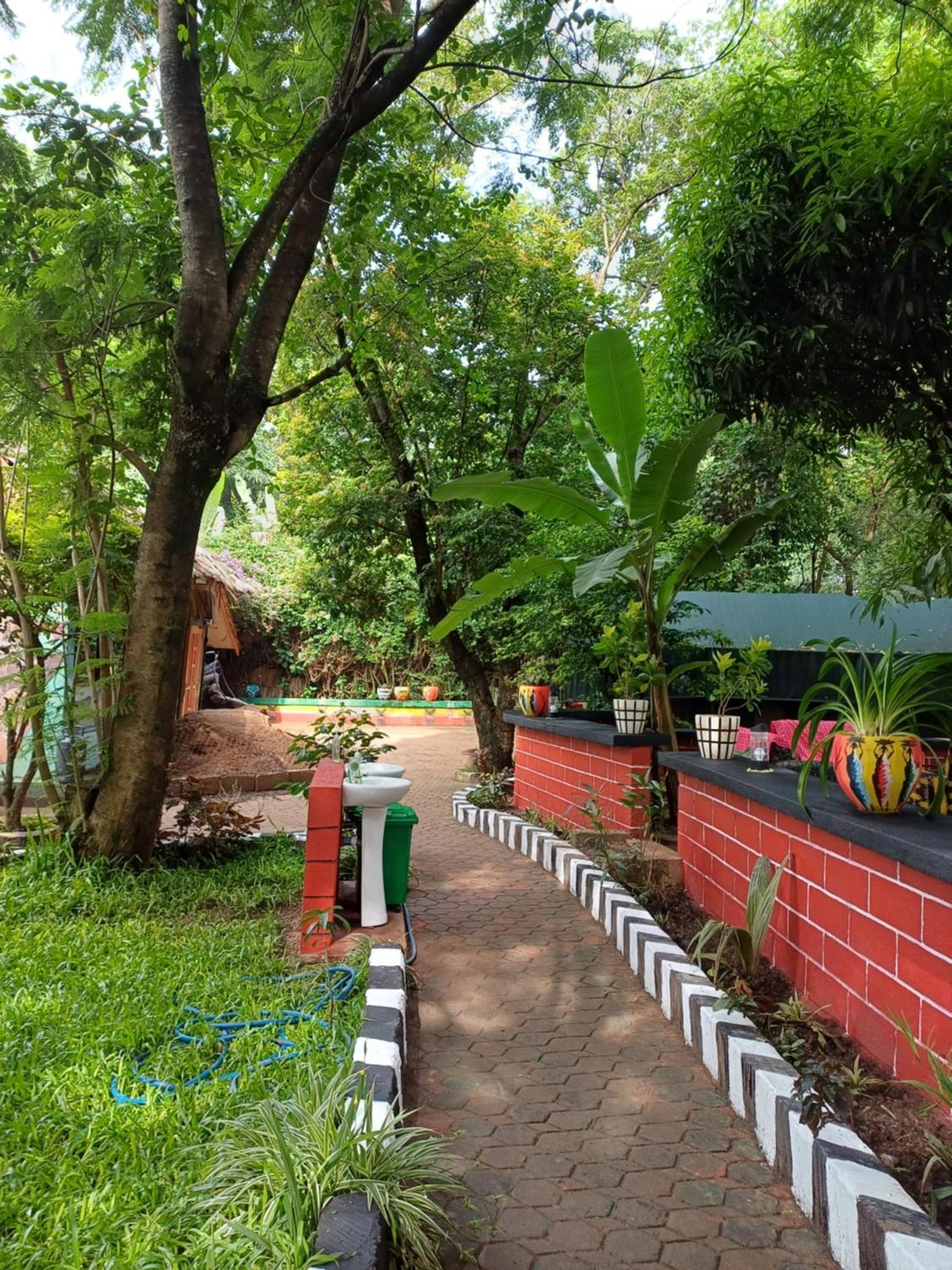 Ibrahim Garden Hostel 阿鲁沙 外观 照片