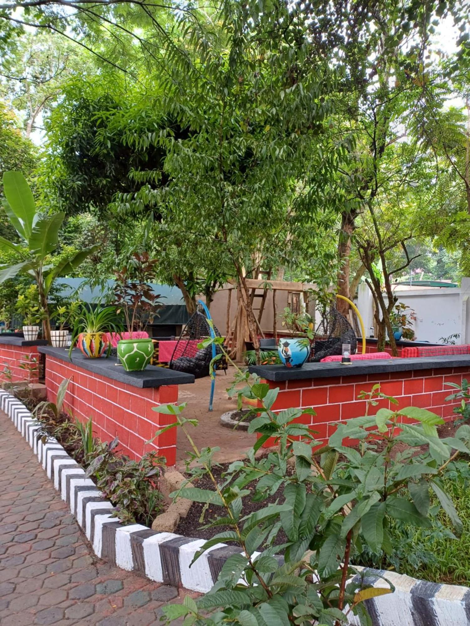 Ibrahim Garden Hostel 阿鲁沙 外观 照片