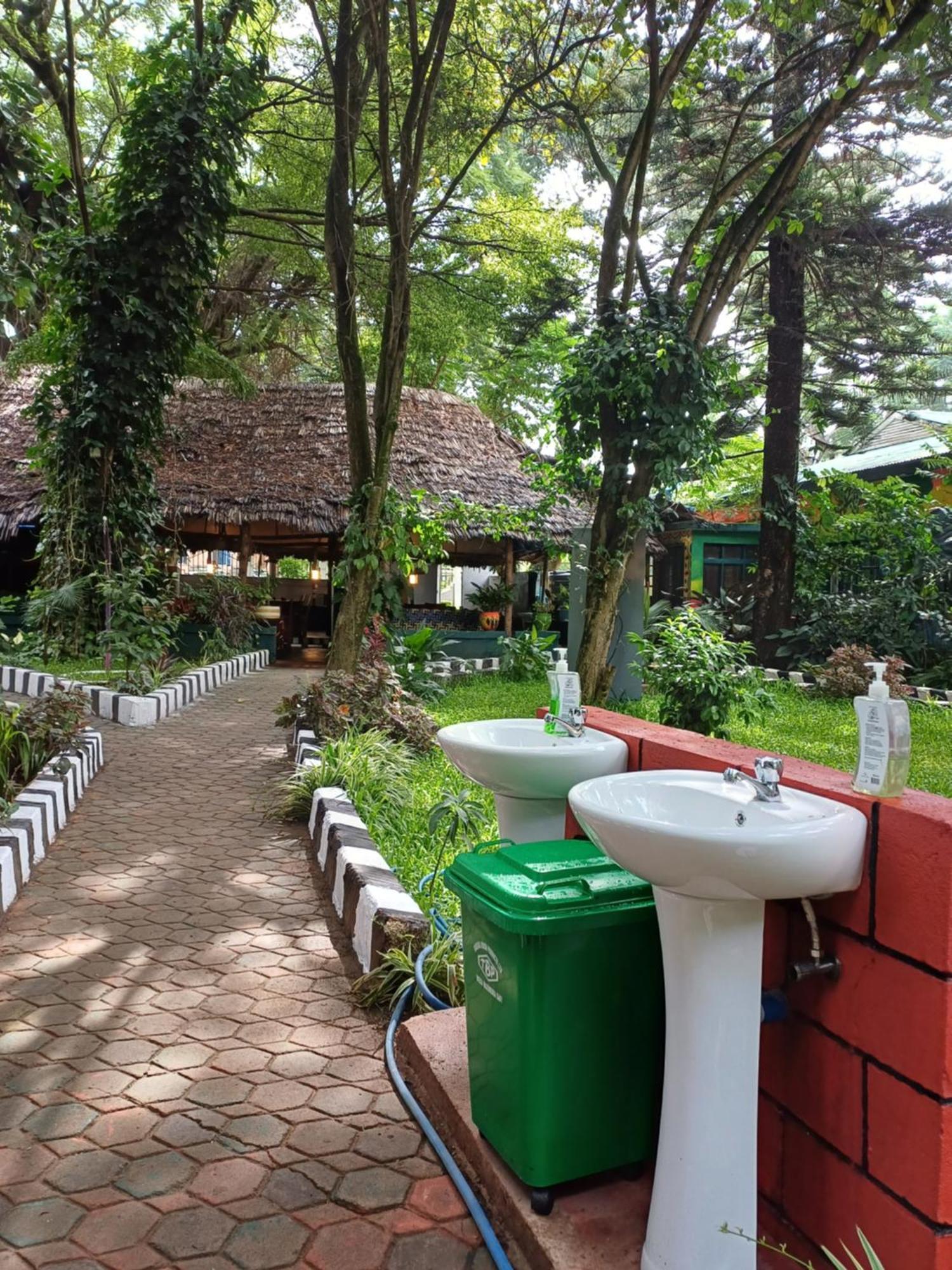 Ibrahim Garden Hostel 阿鲁沙 外观 照片